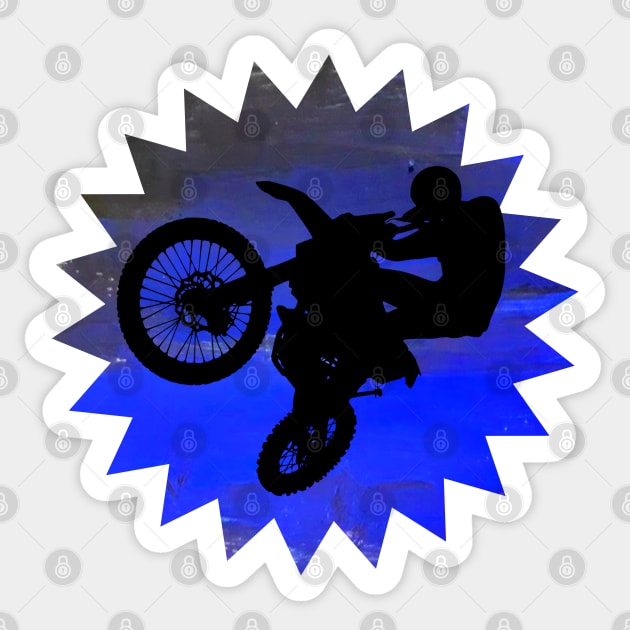 BMX Bike Sticker by jhsells98